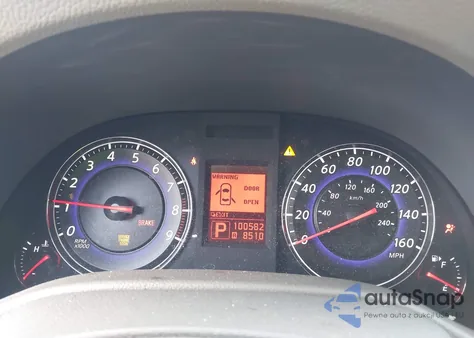 2008 Infiniti G35X z USA, uszkodzony, nr VIN JNKBV61F88M268524